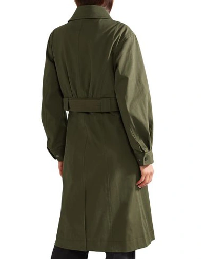 Shop Grey Jason Wu Coats In Dark Green