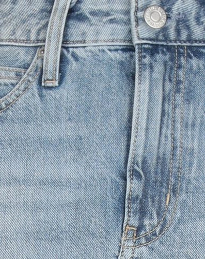Shop Calvin Klein Jeans Est.1978 Denim Skirts In Blue