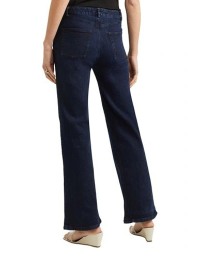 Shop Maggie Marilyn Woman Jeans Blue Size 8 Cotton, Recycled Fibers, Elastane, Recycled Cotton