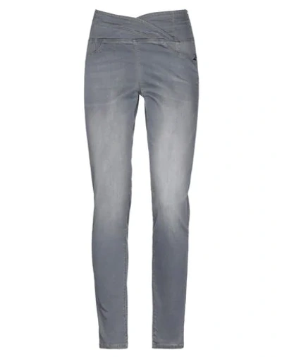 Shop Patrizia Pepe Jeans In Grey