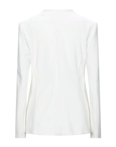 Shop Karl Lagerfeld Suit Jackets In White
