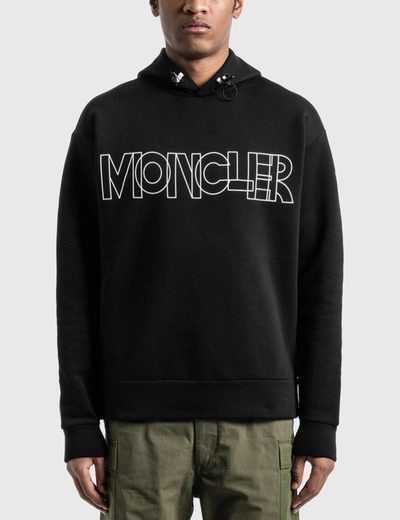 Shop Moncler Grenoble Hoodie In Black