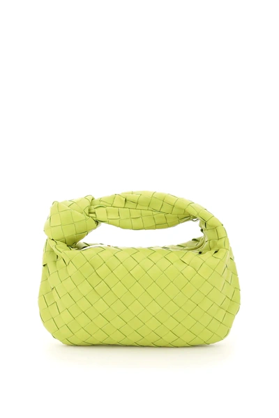 Shop Bottega Veneta Mini Jodie Bag In Green,yellow
