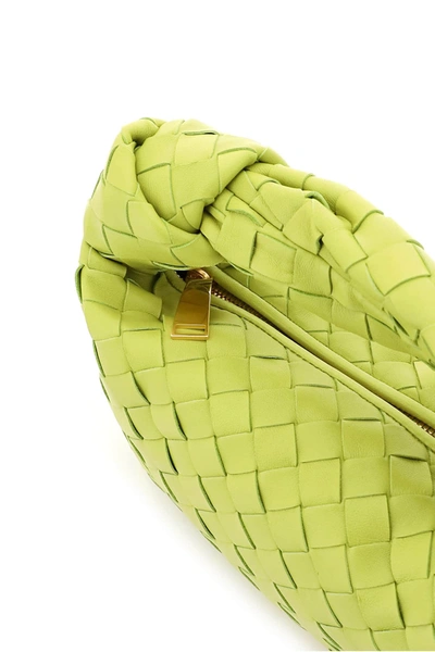 Shop Bottega Veneta Mini Jodie Bag In Green,yellow