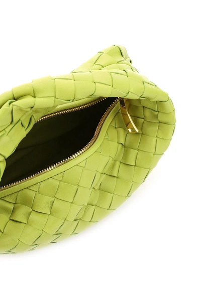 Shop Bottega Veneta Mini Jodie Bag In Green,yellow