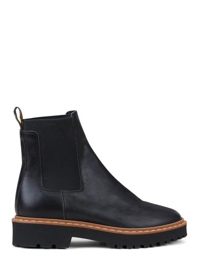 Shop Hogan Chelsea Boot Black