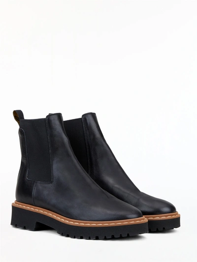 Shop Hogan Chelsea Boot Black