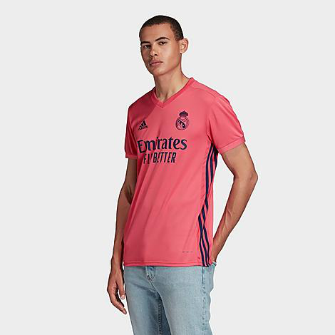 Adidas Originals Adidas Men's Real Madrid Away Soccer Jersey In ... Adidas Originals Adidas Men's Real Madrid Away Soccer Jersey In ...