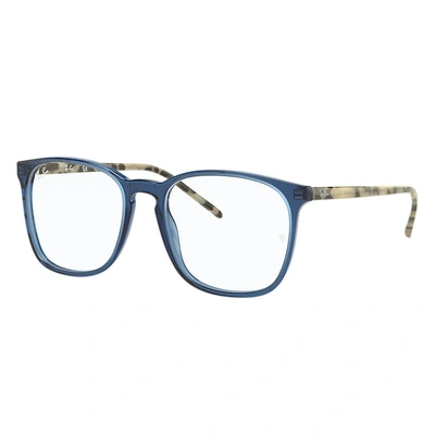 Shop Ray Ban Rb5387 Eyeglasses In Tortoise