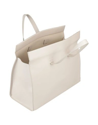 Shop Aesther Ekme Handbags In Ivory