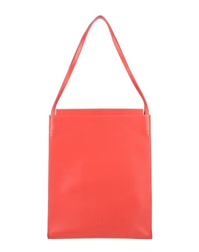 Shop Aesther Ekme Handbags In Red