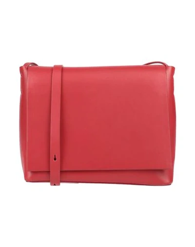 Shop Aesther Ekme Handbags In Red