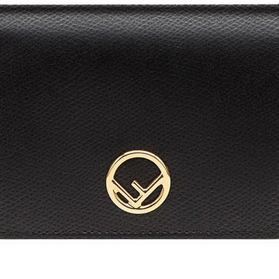 Shop Fendi Bifold In Noir