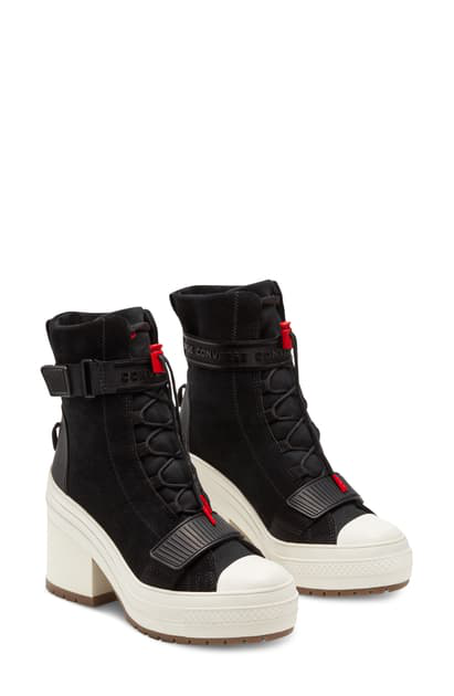 lace up chuck taylors