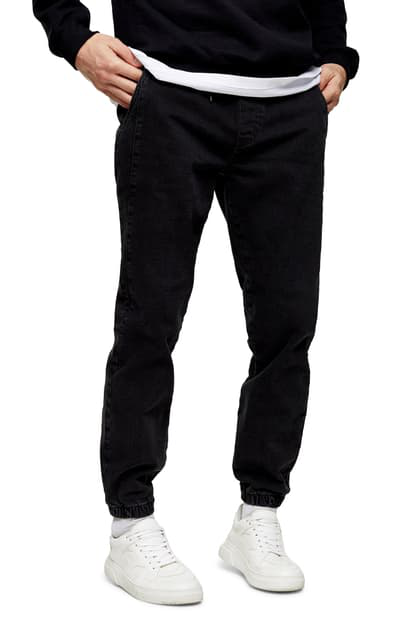 topman denim joggers