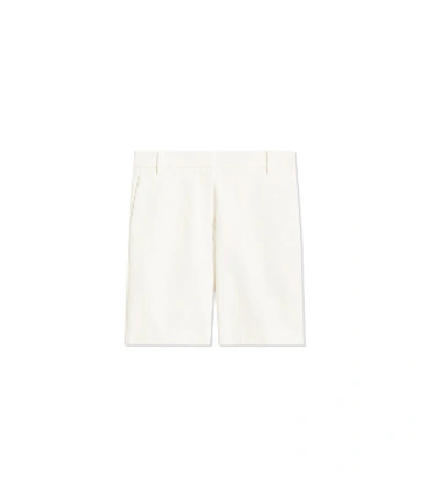 Shop Tory Sport Tech Twill Golf Shorts In Snow White