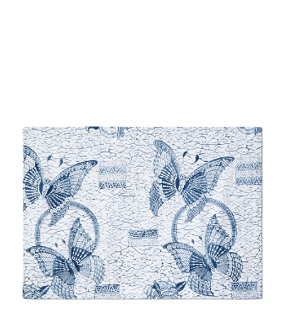 Shop Tory Burch Butterfly Batik Placemat, Set Of 4 In Pattern