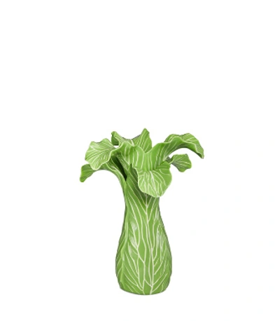 Tory Burch Lettuce Ware Candlestick, Set Of 2 In Green | ModeSens