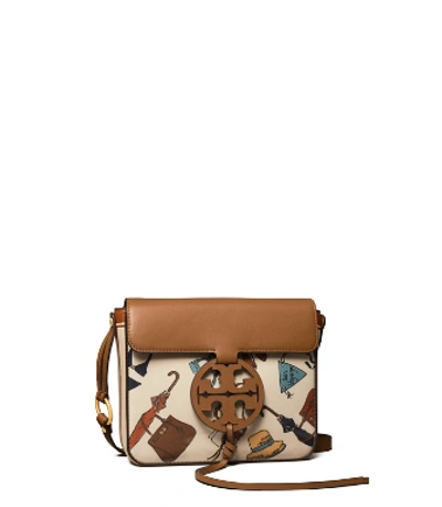 Tory Burch Miller Clear Printed Crossbody In Bon Voyage ModeSens