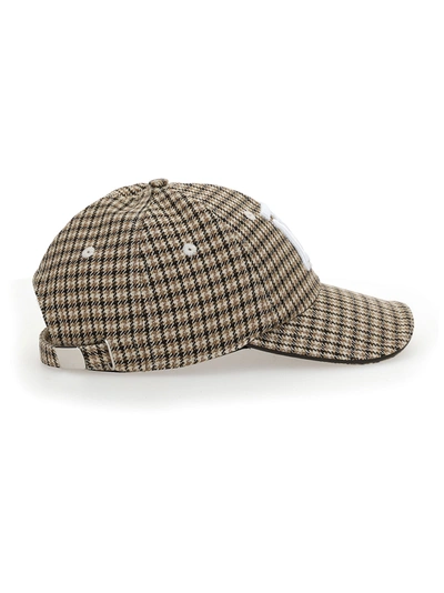 Shop Burberry Hat In Fawn