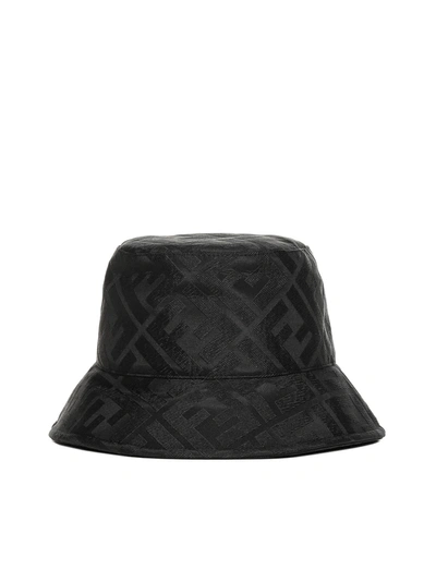 Shop Fendi Hat In Nero