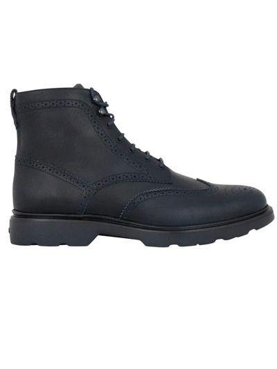 Shop Hogan H393 Anckle Boot Boots In Night
