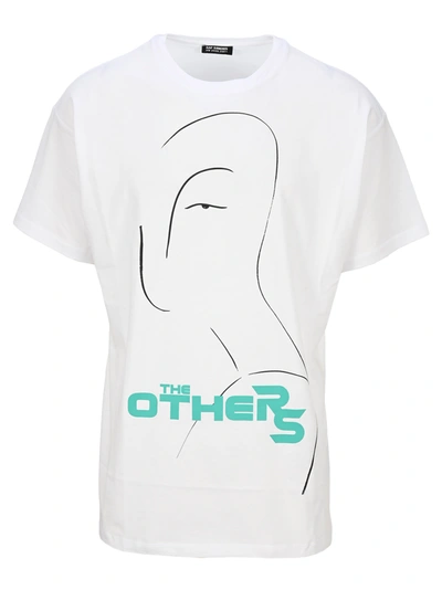 Shop Raf Simons The Others T-shirt In White