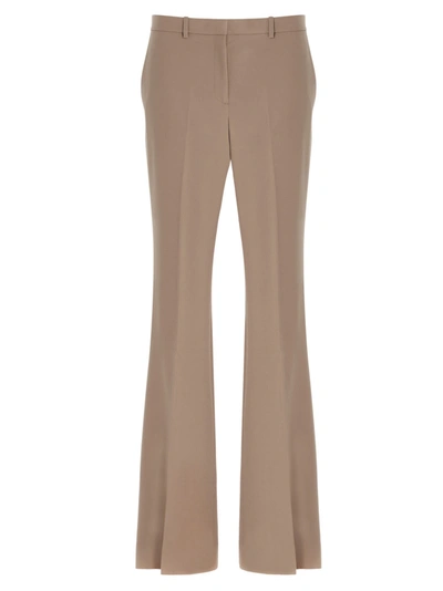 Shop Theory Demitria 4 Pants In Beige
