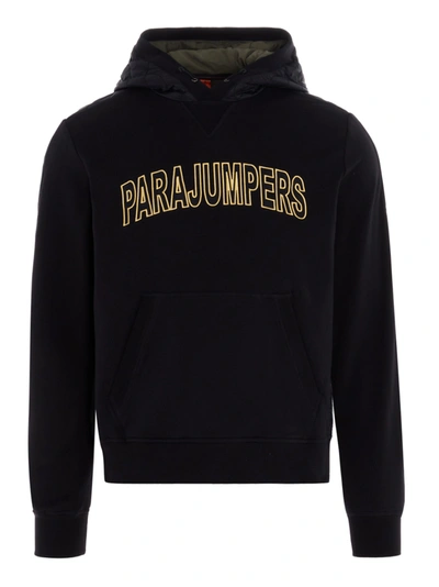 Shop Parajumpers Medlar Hoodie In Black