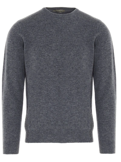 Shop Laneus Sweater In Grey