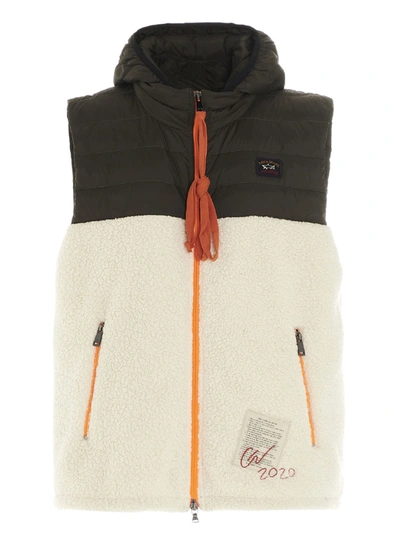 Shop Greg Lauren Vest In Multicolor