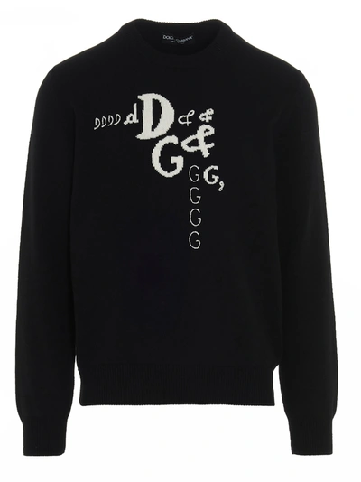 Shop Dolce & Gabbana Sweater In Black