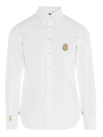 Shop Billionaire Shirt In White