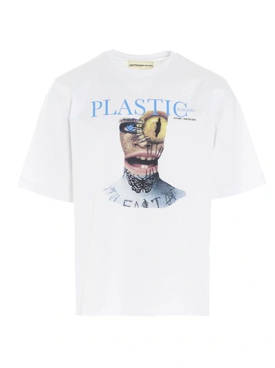 Shop Youths In Balaclava Plastic T-shirt In White