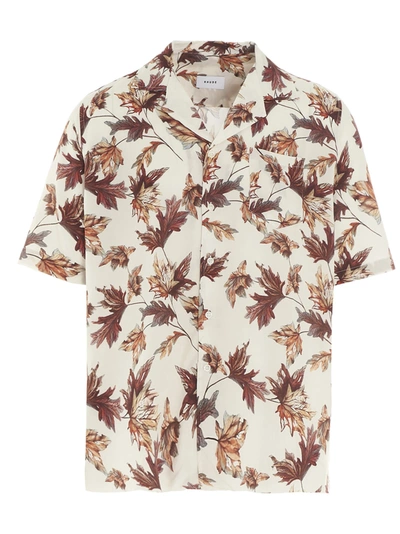 Shop Rhude Pitt Shirt In Multicolor