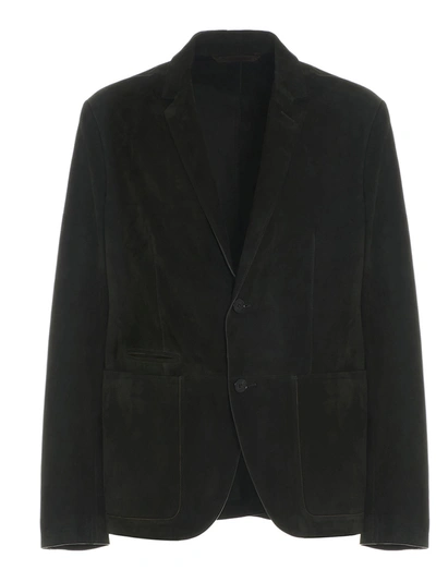 Shop Ermenegildo Zegna Blazer In Green