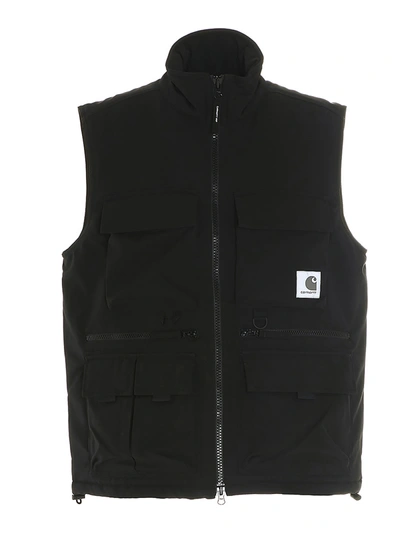 Shop Carhartt Colewood Vest Vest In Black