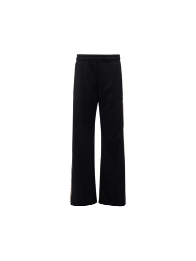 Shop Fendi Pants In Black