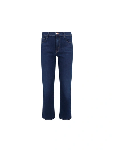 Shop J Brand Adele Mid Rise Jeans In Moro