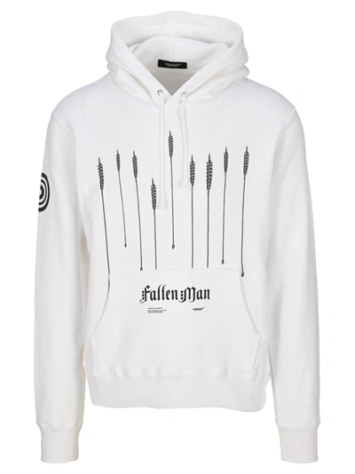 Shop Undercover Arrows Hoodie In White