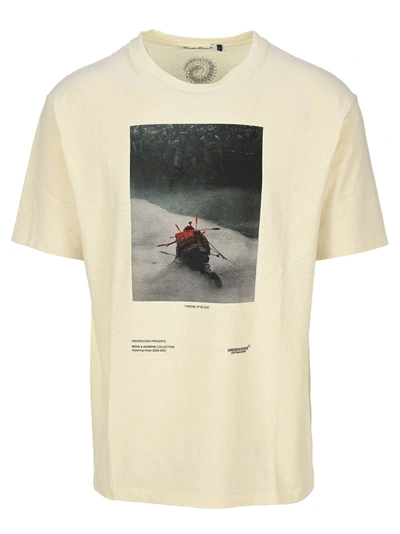 Shop Undercover Throne Of Blood T-shirt In Ivory