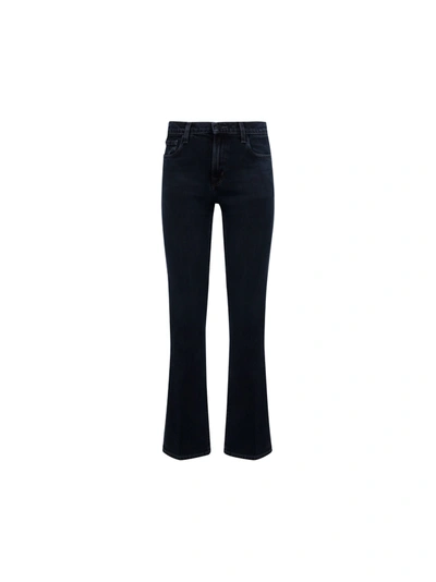 Shop J Brand Sallie Mid Rise Jeans In Nocturne