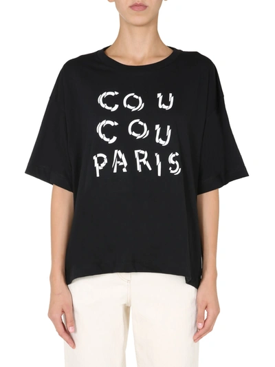 Shop Etre Cecile Juliette T-shirt In Nero