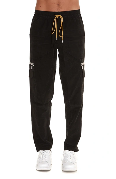 Shop Rhude Pants In Black