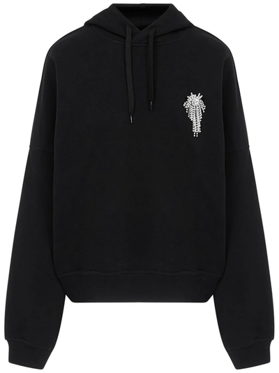 Shop Alexandre Vauthier Sweatshirt In Black