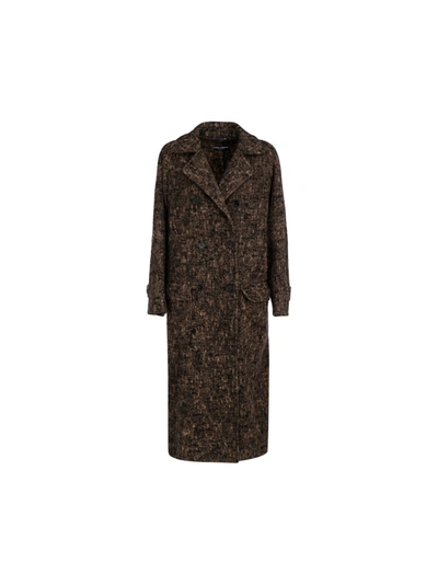 Shop Dolce & Gabbana Coat In Fantasia