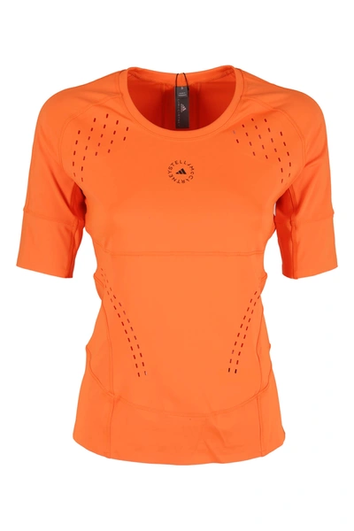 Shop Adidas By Stella Mccartney T-shirt In Org Arancione