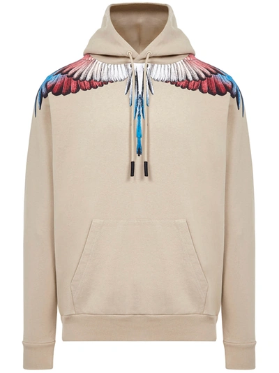 Shop Marcelo Burlon County Of Milan Marcelo Burlon In Beige