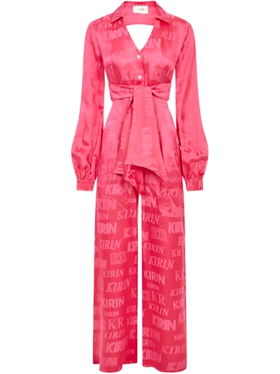 Shop Kirin Jumpsuit In Pink