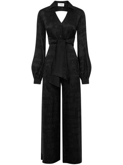 Shop Kirin Jumpsuit In Black
